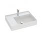 Dansani Luna Azym 61 asymmetrisk h�ndvask t/m�bel - H�jre - 1 hanehul