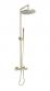Cass�e komplet brusesystem �250 - Poleret messing