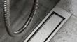 Unidrain Highline ramme - Poleret st�l - 700/10 mm