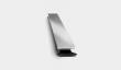 Unidrain Highline panel 1200 mm rustfri b�rstet