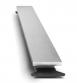 Unidrain Highline panel - Rustfri st�l - 800 mm