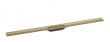 Hansgrohe RainDrain Flex afl�b (kan afkortes) t/bagv�g - 120 - B�rstet bronze