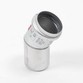 Afl�bsb�jning 50mm rustfri - 30gr