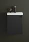 Hafa Neat 420 underskab m/l�ge - Antracit