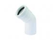 Afl�bsb�jning 50mm hvid - 45gr.