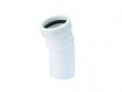 Afl�bsb�jning 32mm hvid - 15gr.
