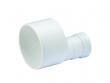Afl�bsreduktion 50/40mm hvid