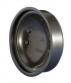 Wavin 425 mm bund med gummiring til opf�ringsr�r