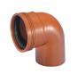 Wavin 110mmn 88,5gr. PP-B�jning