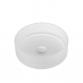 Cass�e Morello 36 fritst�ende bowlevask - Glas/Mat hvid