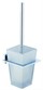 HeFe Gerbera Toiletb�rste - Krom