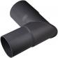 Plastmos Kn�r�r grafit (90 grader)