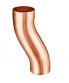 VMZINC dobbeltb�jning 76 mm kobber
