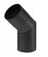 VMZINC kn�r�r 45 grader 80 mm forpatineret ANTHRA-ZINC udvendig