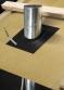 Perform Light membrangennemf�ring 200 x 200 mm t/ �100 mm r�r