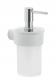 Hefe Piren s�bedispenser til v�g - Mat Hvid