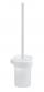 Hefe Piren toiletb�rste til v�g - Mat Hvid