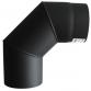 Metalbestos 130 mm 90� kn�r�r m/ smig