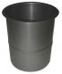 Metalbestos 130 mm murb�sning lige - 100mm