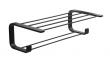 Hefe Outline h�ndkl�dehylde og holder - Mat sort