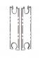 Altech endegavl s�t til radiator type 22, h�jde 500mm. For Compact 4, 6 samt P4