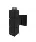 Kriss 4-K2 manuel plus ventils�t - Vinkell�bende - Matsort