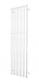 Str�mberg Regus h�ndkl�det�rrer - 42x150 cm - Hvid