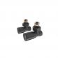 Str�mberg Serie 100 ventils�t vinkel vendbar, sort � 