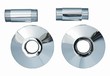 Str�mberg tilslutningss�t TS7 65mm - Krom
