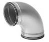 Lindab b�jning 90 grader 100mm