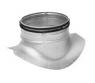 Lindab p�stik 125 x 125mm