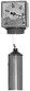 Universal tankm�ler - stilbar 1-2 meter