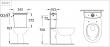 Grohe Bau Ceramic cisterne side-indl�b