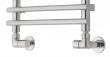 TVS ventils�t type 150, vinkell�bende, vendbar - B�rstet rustfrit st�l