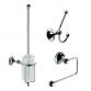 Cass�e Classic pakke med badtilbeh�r - Krom
