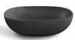 Cass�e 50 fritst�ende bowlevask - Uden overl�b - Mat gr�