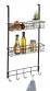 Wenko multifunktionel k�kkenhylde t/d�r eller l�ge - Sort