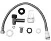 Duravit Ombygningss�t for tilslutning bagp�, krom