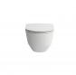 Laufen Pro v�gh�ngt toilet m/LCC og skjult montering