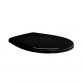 GSI Classic toilets�de m/Soft-close og QuickRelease - Sort