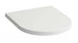 Kartell Laufen s�de m/Soft Close & Quick-release - Mat hvid