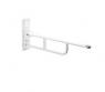 Pressalit Care toiletst�tte 865 mm - H�jderegulerbar - Monteringss�t til massiv mur