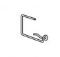 Pressalit Papirholder til VALUE armst�tter (R1170 og R1171)