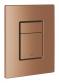 Grohe Skate Cosmopolitan betjeningsplade - B�rstet warm sunset