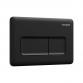 hansgrohe iFrame Original Q betjeningsplade - Mat sort