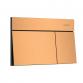 hansgrohe iFrame Element E betjeningsplade - B�rstet bronze