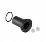 Geberit PEH afgangsferule �90 mm