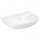 Grohe Bau 55 h�ndvask t/v�g - 1 hanehul