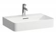 Laufen Val compact 60 h�ndvask t/v�g eller m�bel - 1 hanehul