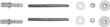 Duravit�monteringsbolte�til�h�ndvaske